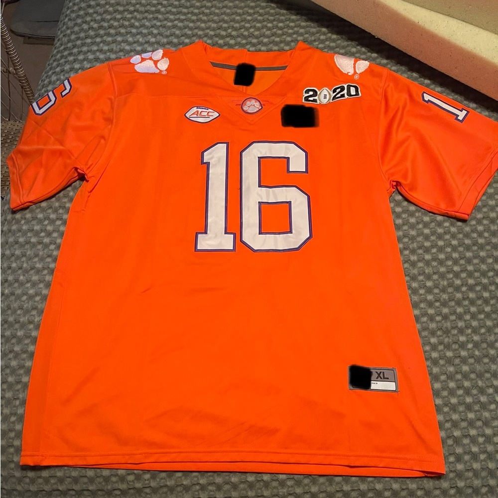 Brand new Clemson Trevor Lawrence jersey